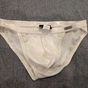Andrew Christian Brief Snakeskin Shimmer Size M